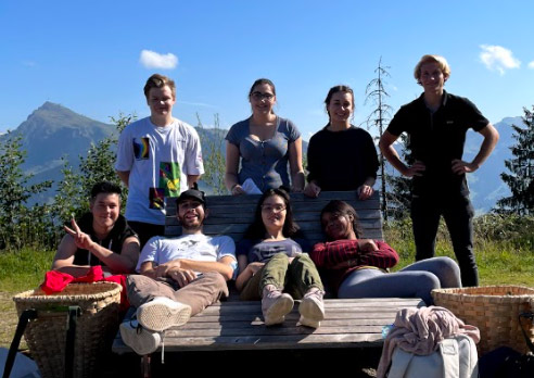 Die Auszubildenden des Kempinski Hotel Das Tirol veranstalten regelmässig Team Outings als Teambildungsmaßnahmen(©Foot: Kempinski Das Tirol)